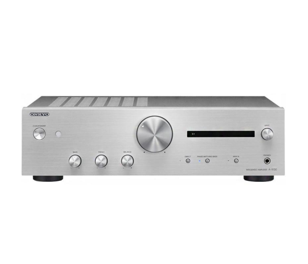 Onkyo A-9130S Srebrny - 1379379 - zdjęcie